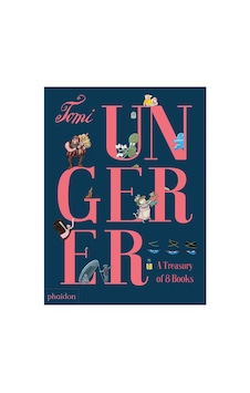 Phaidon Tomi Ungerer A Treasury Of 8 Books 9780714872858