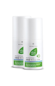 LR Aloe-Via Aloe Vera Doğal Unisex Roll-On Deodorant 50 ML x 2 LR Aloe-Via Aloe Vera Doğal Unisex Roll-On Deodorant 50 ML x 2