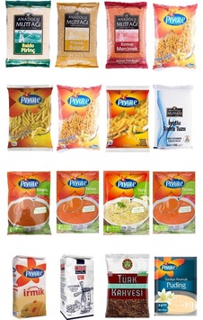 Blueden Gıda Paketi 16 Parça 13 Nolu Paket