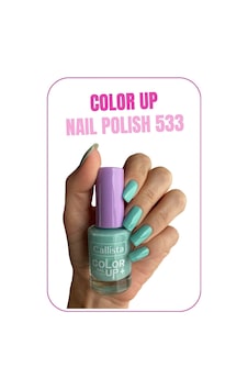 Callista Color Up Nail Polish Oje 533 Planet - Yeşil Callista Color Up Nail Polish Oje 533 Planet - Yeşil