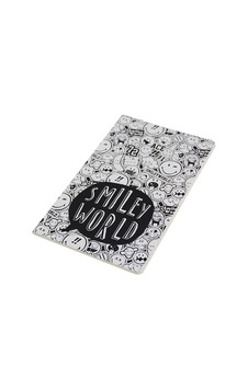Mynote Smiley Defter Plastik Kapak Çizgili 40 Yaprak 13x21 CM