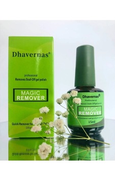 Dhavernas Kalıcı Oje Tırnak Çıkarıcı Magic Remover 15 ML