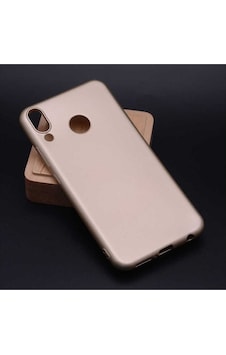 Asus Zenfone 5 Ze620kl Kılıf Zore Premier Silikon Kapak Gold Asus Zenfone 5 Ze620kl Kılıf Zore Premier Silikon Kapak Gold