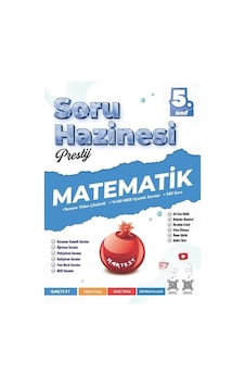 Nartest 5. Sınıf Prestij Matematik Soru Hazinesi Nartest 5. Sınıf Prestij Matematik Soru Hazinesi