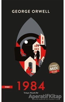 1984 - Midi Boy - George Orwell - Everest Yayınları