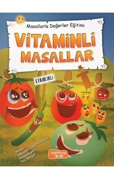 Vitaminli Masallar - Şebnem Güler Karacan - Yediveren Çocuk
