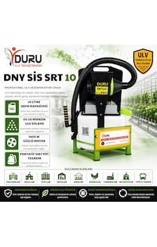 Duru Dny Sis Srt 10 10 L Sırt Tipi Ve Portatif Elektrikli U.l.v. Cihazı Dezenfeksiyon İlaçlama Ve Sisleme Makinesi Duru Dny Sis Srt 10 10 L Sırt Tipi Ve Portatif Elektrikli U.l.v. Cihazı Dezenfeksiyon İlaçlama Ve Sisleme Makinesi