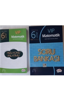 6.Sınıf Matematik Konu Anlatımlı Sorulu + Soru Bankası 2 Kitap 6.Sınıf Matematik Konu Anlatımlı Sorulu + Soru Bankası 2 Kitap