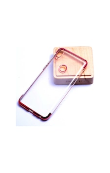 Asus Zenfone Max Pro Zb602kl Kılıf Dört Köşeli Lazer Silikon Kılıf Rose Gold Asus Zenfone Max Pro Zb602kl Kılıf Dört Köşeli Lazer Silikon Kılıf Rose Gold