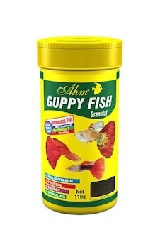Ayrex Guppy Granul Food 250 Ml Balık Yemi
