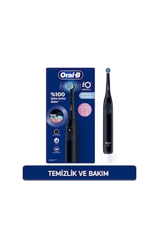İo 2 Şarjlı Diş Fırçası Gece Siyahı İo 2 Şarjlı Diş Fırçası Gece Siyahı
