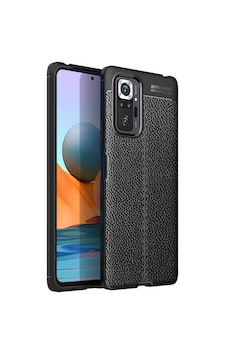 Adige Xiaomi Redmi Note 10 Pro Kılıf Niss Deri Görünümlü Silikon Adige Xiaomi Redmi Note 10 Pro Kılıf Niss Deri Görünümlü Silikon