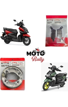 Yamaha Rayzr 125 Fren Balata Takımı Ön Ve Arka Yamaha Rayzr 125 Fren Balata Takımı Ön Ve Arka