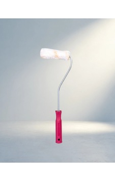 Mini Boya Rulosu Seti 10 Cm 6 Yedek Rulo İle Pratik Boyama Mini Boya Rulosu Seti 10 Cm 6 Yedek Rulo İle Pratik Boyama