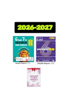 Tonguç 7. Sınıf 6 Dan 7 Ye Hazırlık Yaz Tatili Kitabı Paragrafon Tonguç 7. Sınıf 6 Dan 7 Ye Hazırlık Yaz Tatili Kitabı Paragrafon