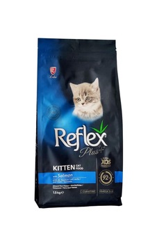 Plus Kitten Somonlu Yavru Kedi Maması 1,5 Kg Plus Kitten Somonlu Yavru Kedi Maması 1,5 Kg