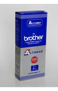 Altındağ ALT-2REF Brother 645-685MC Modelleri ile Uyumlu 2'li Kar