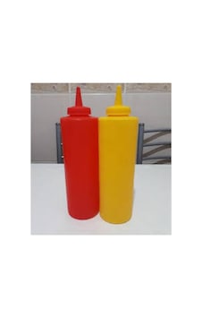 2 Li Ketçap Mayonez Sos Şişesi 250 Ml No Color 2 Li Ketçap Mayonez Sos Şişesi 250 Ml No Color