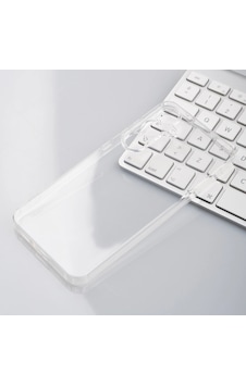 Samsung Uyumlu Galaxy S24 Fe Zore 2mm Anti Shock Silikon Şeffaf