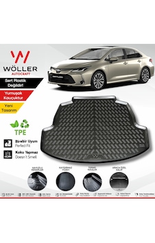 Toyota Corolla Bagaj Havuzu 2019 2025 Arası Uyumlu 3d Ultraflex Esnek Toyota Corolla Bagaj Havuzu 2019 2025 Arası Uyumlu 3d Ultraflex Esnek
