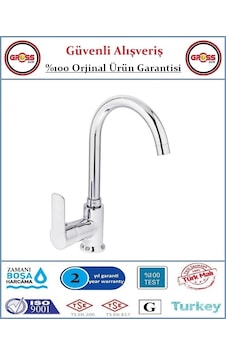 Pronto Tales Kuğu Lavabo Bataryası - 40'lık Kartuş Pronto Tales Kuğu Lavabo Bataryası - 40'lık Kartuş