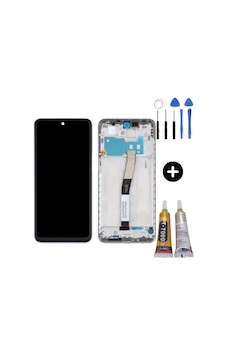 Xiaomi Redmi Note 9 Pro Uyumlu Çıtalı Oled Lcd Ekran Dokunmatik Beyaz + Montaj Seti Xiaomi Redmi Note 9 Pro Uyumlu Çıtalı Oled Lcd Ekran Dokunmatik Beyaz + Montaj Seti