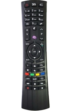 Vestel Uyumlu Smart Led Tv Uzaktan Kumanda 33637