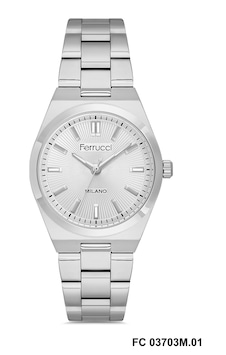 Ferrucci Kadın Kol Saati Fc 03703m.01. F731 Metalik Ferrucci Kadın Kol Saati Fc 03703m.01. F731 Metalik
