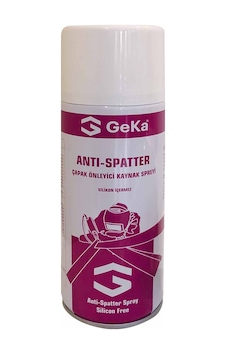 Geka Çapak Önleyici Kaynak Spreyi