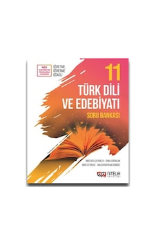 Nitelik Yayınları 11. Sınıf Türk Dili Ve Edebiyatı Soru Bankası - Nitelik Yayınları 11. Sınıf Türk Dili Ve Edebiyatı Soru Bankası -