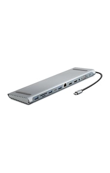 Type-c Hdtv Combo 2 Type-c + 2 Hdmı + 3 Usb3.0 + Vga + Audıo + Lan + Tf + Sd 12 In 1 Hdx7855 Type-c Hdtv Combo 2 Type-c + 2 Hdmı + 3 Usb3.0 + Vga + Audıo + Lan + Tf + Sd 12 In 1 Hdx7855