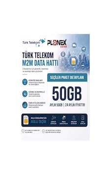 Türk Telekom M2m Data Hattı 2 Yıllık 50gb Araç Takip Alarm Kamera Pos Uyumlu Sim Kart Türk Telekom M2m Data Hattı 2 Yıllık 50gb Araç Takip Alarm Kamera Pos Uyumlu Sim Kart