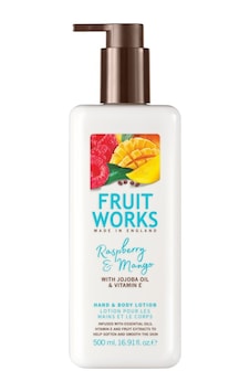 Fruit Works Rasberry ve Mango El ve Vücut Losyonu 500 ML Fruit Works Rasberry ve Mango El ve Vücut Losyonu 500 ML
