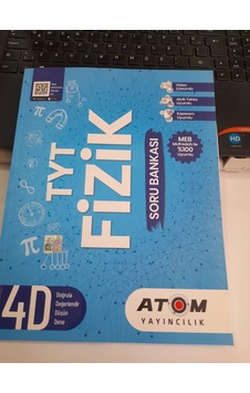 Atom Tyt Fizik Soru Bankası Atom Tyt Fizik Soru Bankası