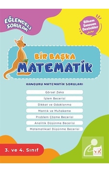 Bir Başka Matematik 3. ve 4. Sınıf  -  Kanguru Matematik Soruları -  VR Yayınları
