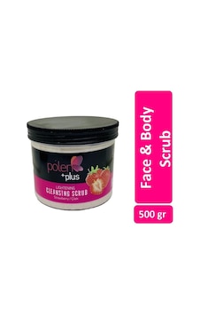 Polenplus Çilek Özlü Yüz Peeling 500 Gr Polenplus Çilek Özlü Yüz Peeling 500 Gr