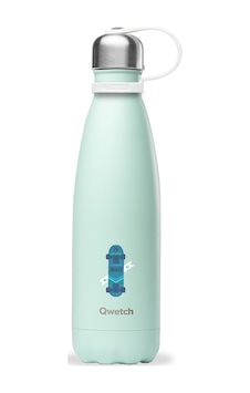 Qwetch Qk9009 Kids Isı Yalıtımlı 500 ML Termos - Kaykay Desenl Qwetch Qk9009 Kids Isı Yalıtımlı 500 ML Termos - Kaykay Desenl
