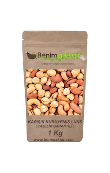 BenimAktar Karışık Kuruyemiş 1 KG BenimAktar Karışık Kuruyemiş 1 KG