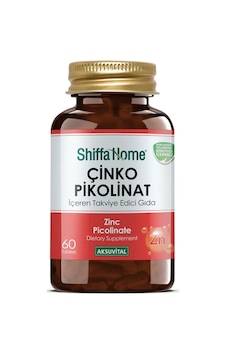 Çinko Pikolinat 60 Tablet Çinko Pikolinat 60 Tablet