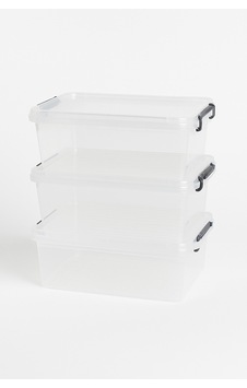 Smartbox Trio Kırtasiye Ve Düzenleme Kutusu Seti 3lü Set 8 Litre 10 Litre 15 Litre Beyaz Smartbox Trio Kırtasiye Ve Düzenleme Kutusu Seti 3lü Set 8 Litre 10 Litre 15 Litre Beyaz