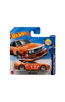 Hot Wheels Bmw 635 Csi - Wild Widebody Metalik Turuncu 1/64 Diecast Model Araba Çok Renkli Hot Wheels Bmw 635 Csi - Wild Widebody Metalik Turuncu 1/64 Diecast Model Araba Çok Renkli
