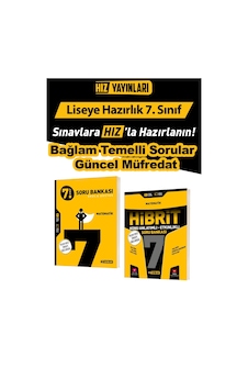 7. Sınıf Matematik Soru Bankası Seti -bağlam Temelli Sorular Ve Güncel Müftedat 7. Sınıf Matematik Soru Bankası Seti -bağlam Temelli Sorular Ve Güncel Müftedat