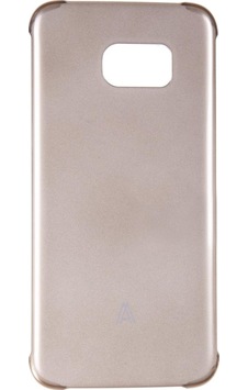 Anymode Galaxy S7 Edge İle Uyumlu Uv Hard Kılıf Gold Gold Anymode Galaxy S7 Edge İle Uyumlu Uv Hard Kılıf Gold Gold