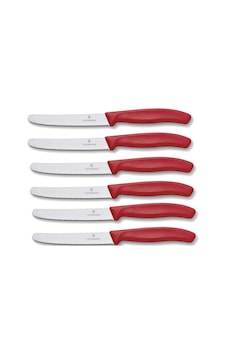 6 Adet Sofra Bıçağı - Mutfak Bıçağı - Küçük Ekmek Bıçağı Swiss Classic Tırtıklı - İsviçre Sku: Mırstkf8d411fb72 - 6 Adet Sofra Bıçağı - Mutfak Bıçağı - Küçük Ekmek Bıçağı Swiss Classic Tırtıklı - İsviçre Sku: Mırstkf8d411fb72 -