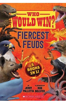 Fiercest Feuds - Who Would Win Ciltli Scholastic Usa Fiercest Feuds - Who Would Win Ciltli Scholastic Usa