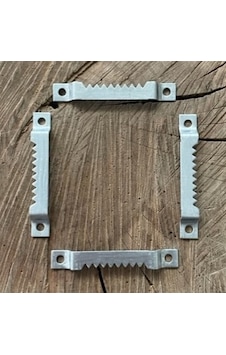Timsah Tablo Askısı Gri Renk Askı Çerçeve Askı Aparatı 100adet 8 57mm Gri Timsah Tablo Askısı Gri Renk Askı Çerçeve Askı Aparatı 100adet 8 57mm Gri
