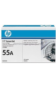 Hp Ce255A (55A) Siyah Lazer Toner Hp Ce255A (55A) Siyah Lazer Toner