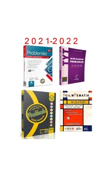 Bilgi Sarmal Toprak Acil Karekök Problem Soru Bankası Set-4 Kitap