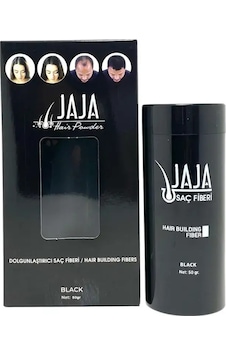 Jaja Fibers Saç Dolgunlaştırıcı Topik 50 Gr Siyah Jaja Fibers Saç Dolgunlaştırıcı Topik 50 Gr Siyah