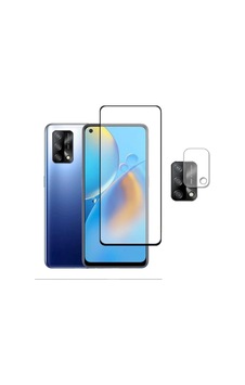 Oppo A74 4g Uyumlu Kamera Lens Koruma Koruyucu Cam + Tam Kaplayan Ekran Cam Oppo A74 4g Uyumlu Kamera Lens Koruma Koruyucu Cam + Tam Kaplayan Ekran Cam
